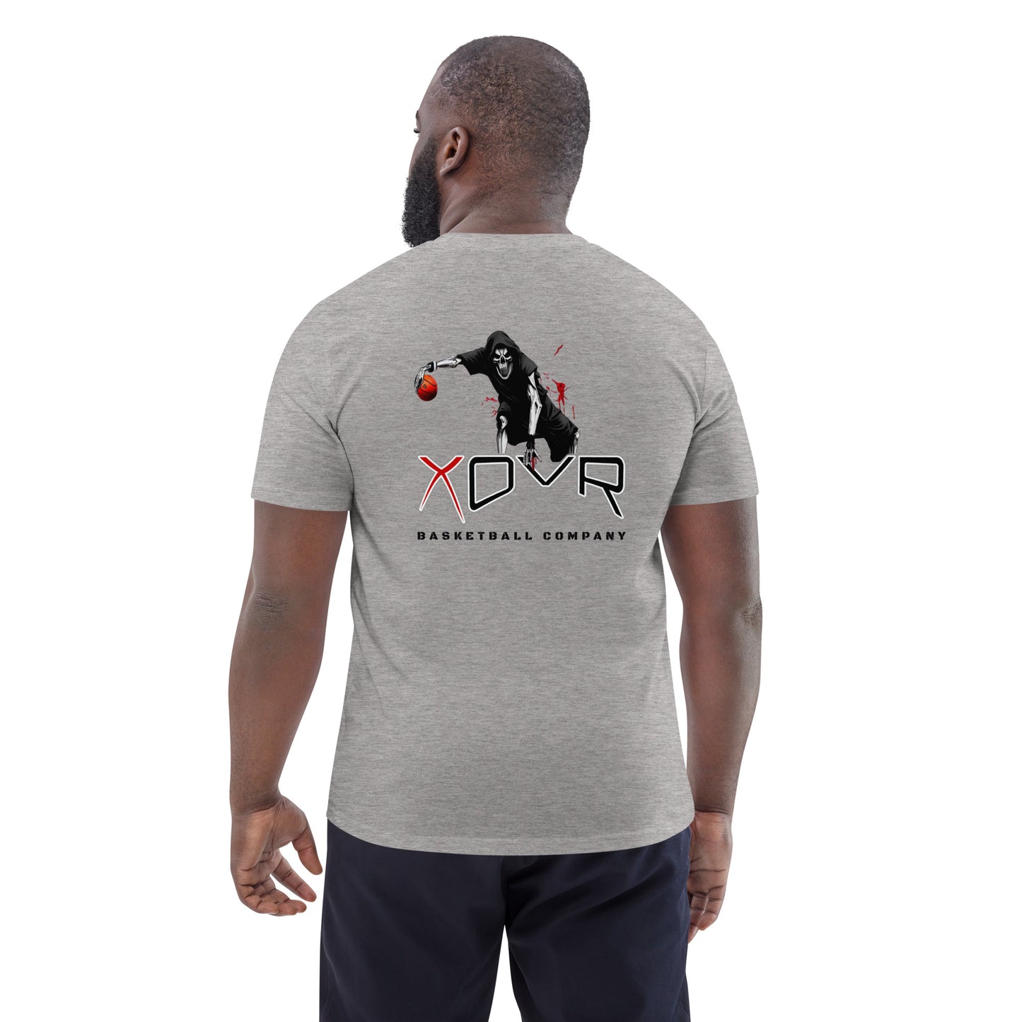 X'd up Reaper organic cotton tee