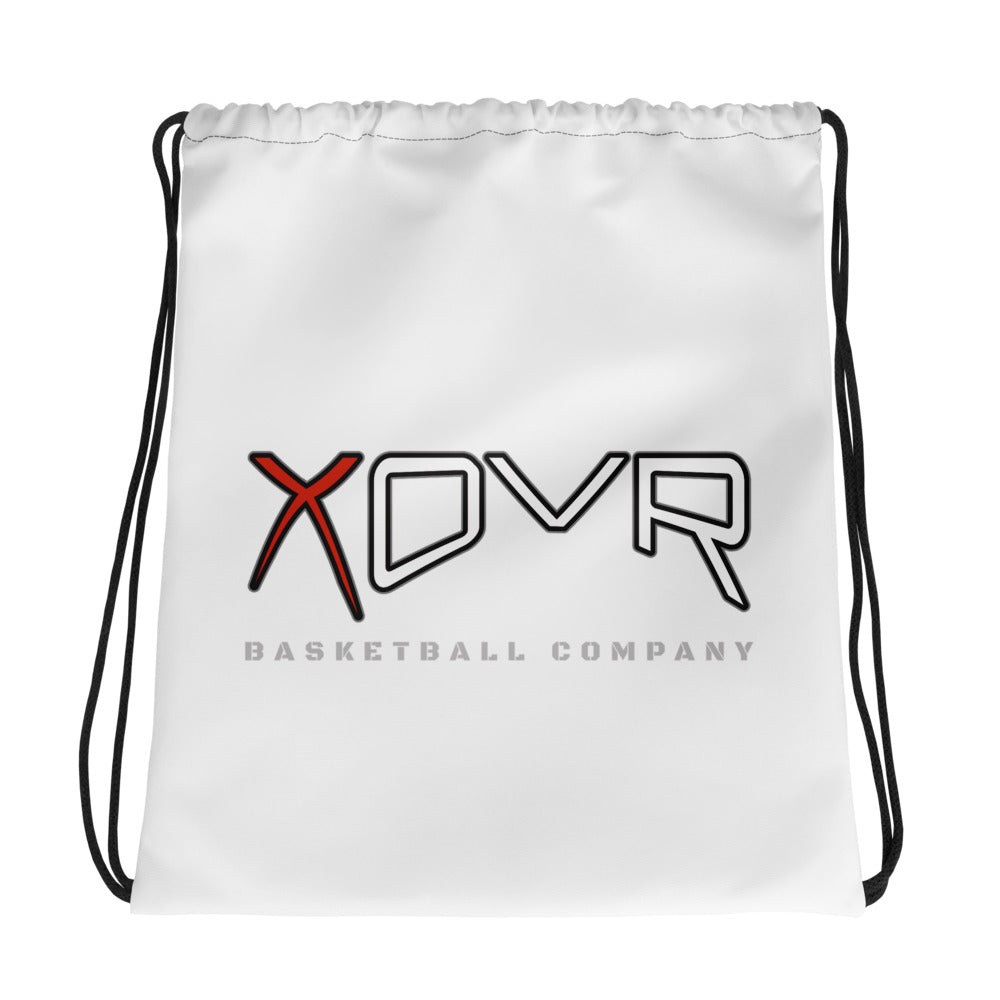 Signature Drawstring bag - White