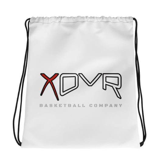 Signature Drawstring bag - White