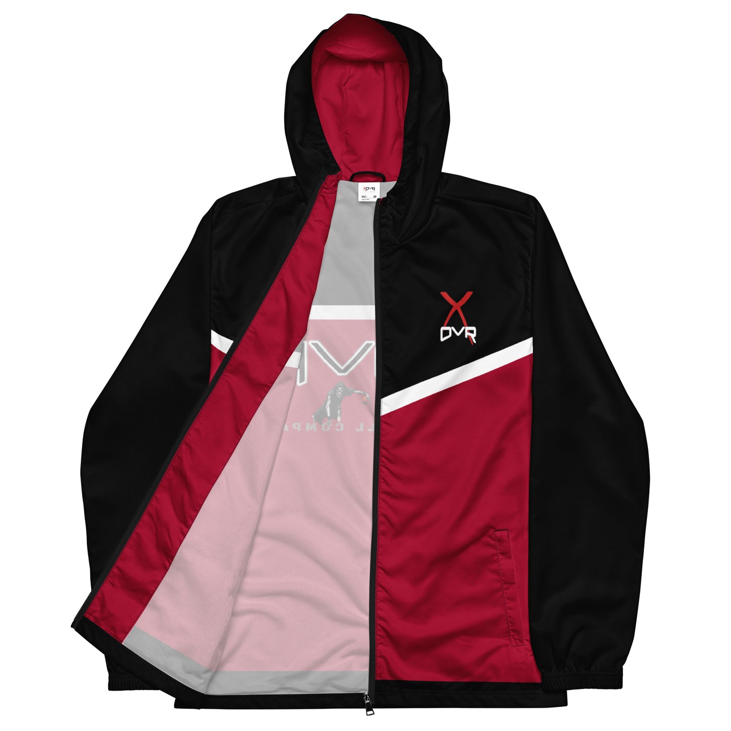 Reaper MID Warm-up Jacket - Red