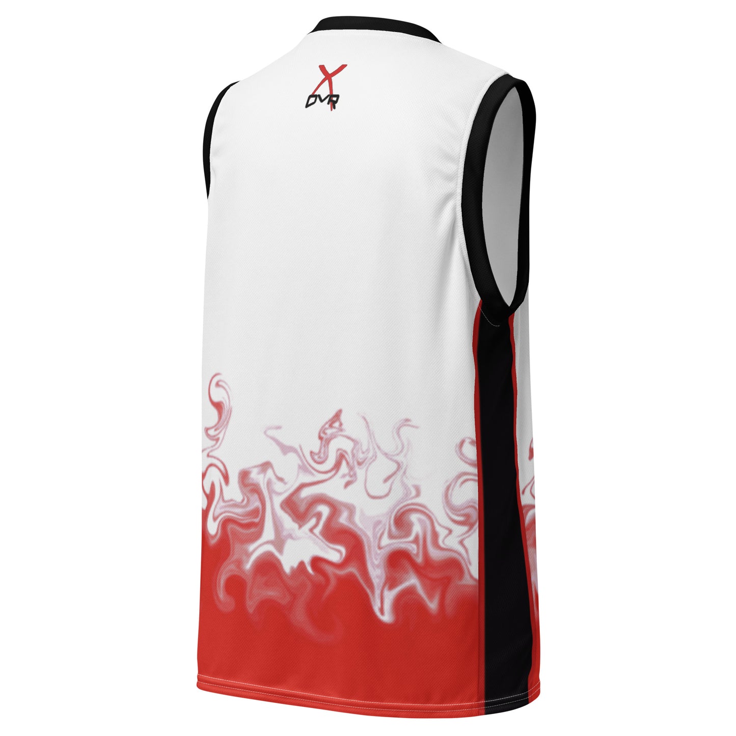 Heatin Up Basketball Jersey - White