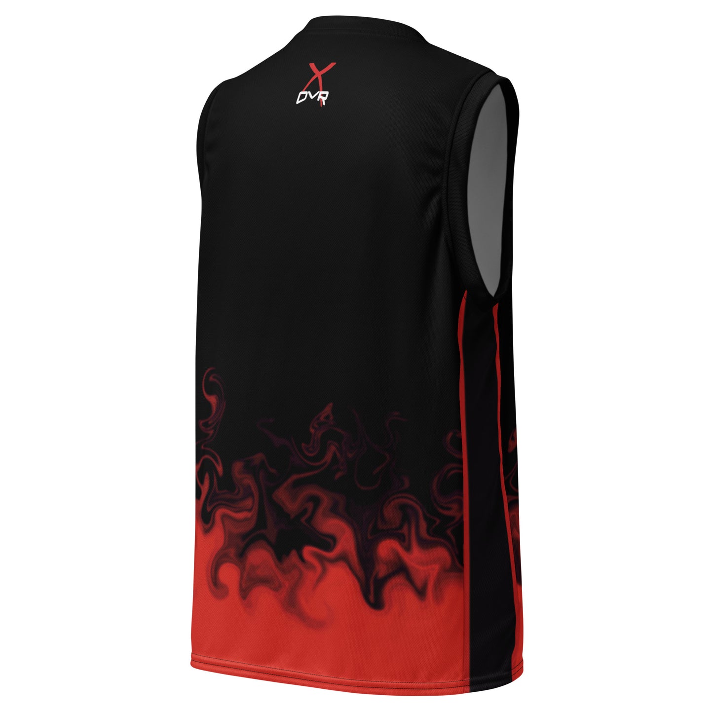 Heatin Up Basketball Jersey - Black