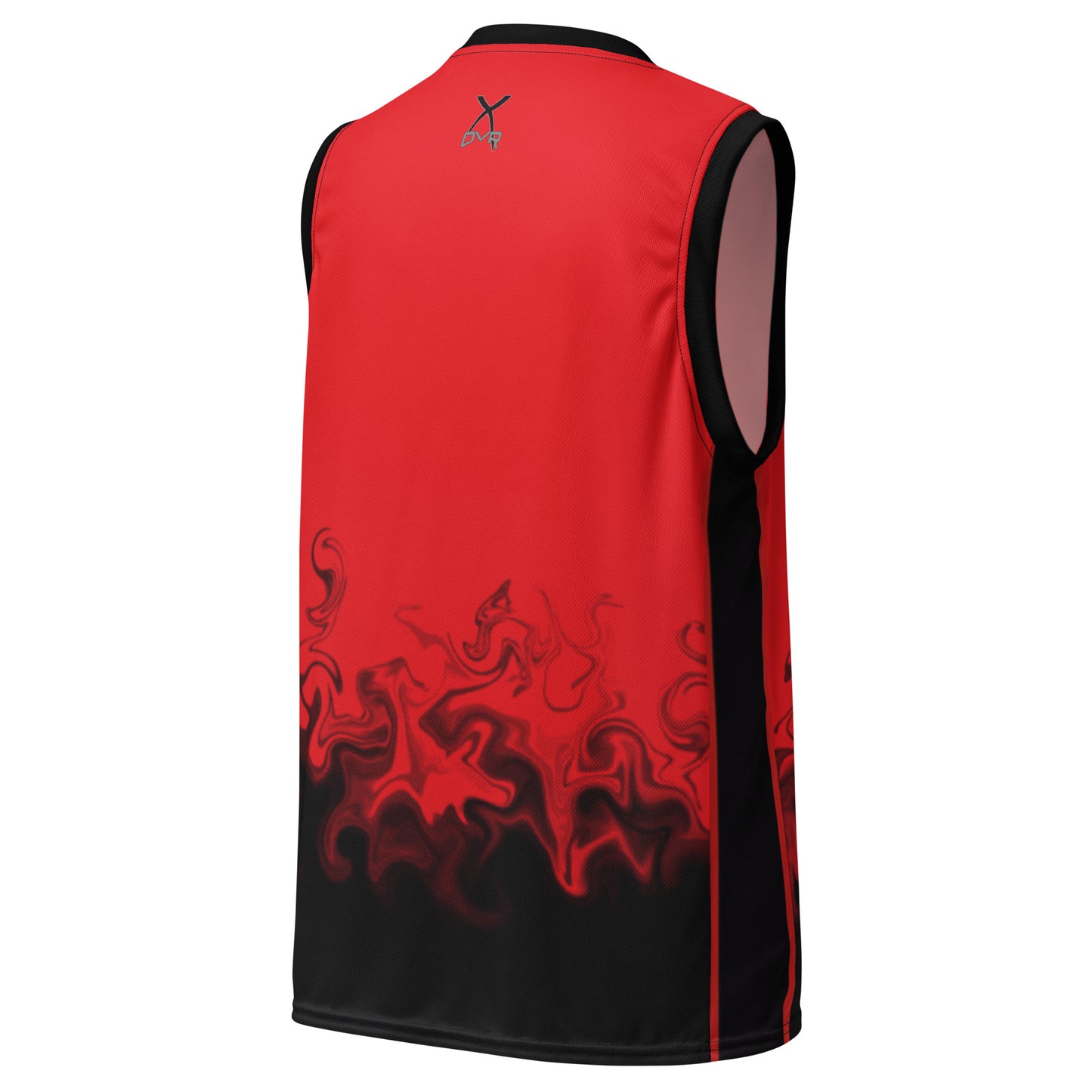 Heatin Up Basketball Jersey - Red