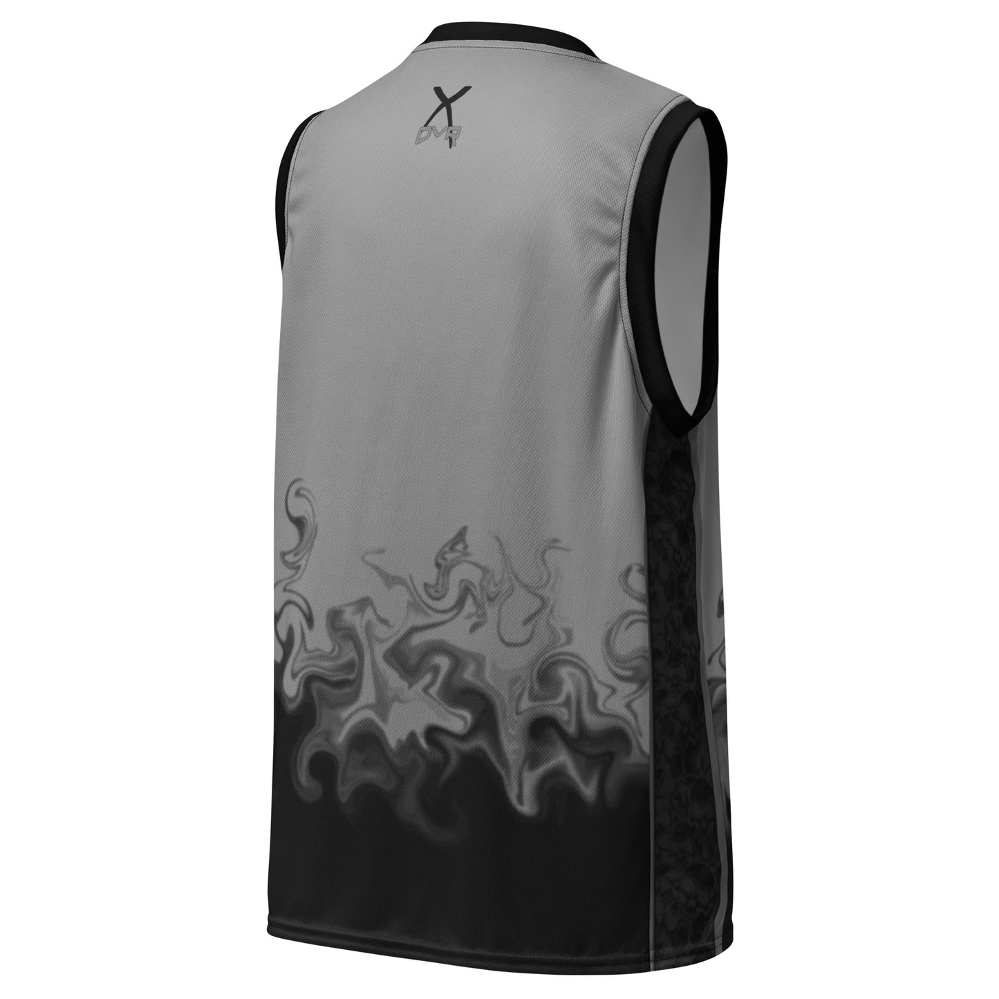 Heatin Up Basketball Jersey - Grey