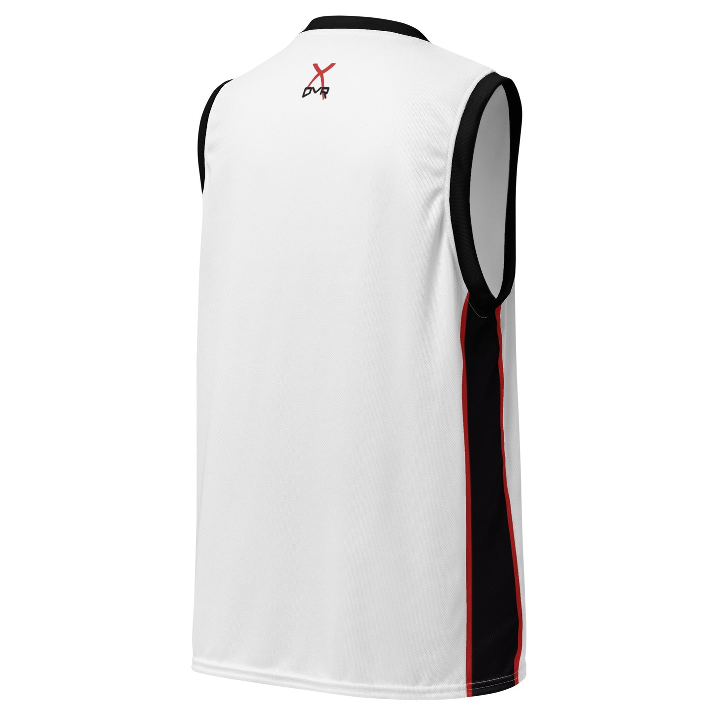 Signature Basketball Jersey - White