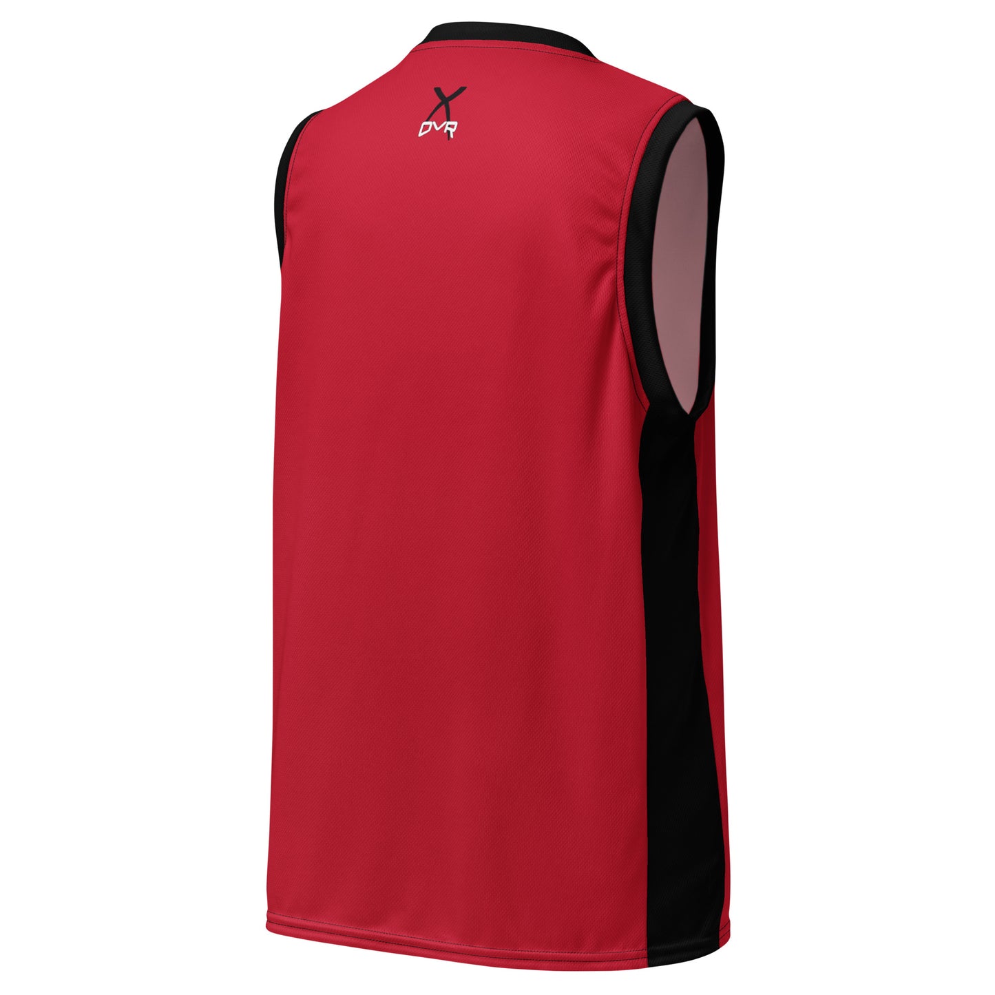 Signature Basketball Jersey - Red