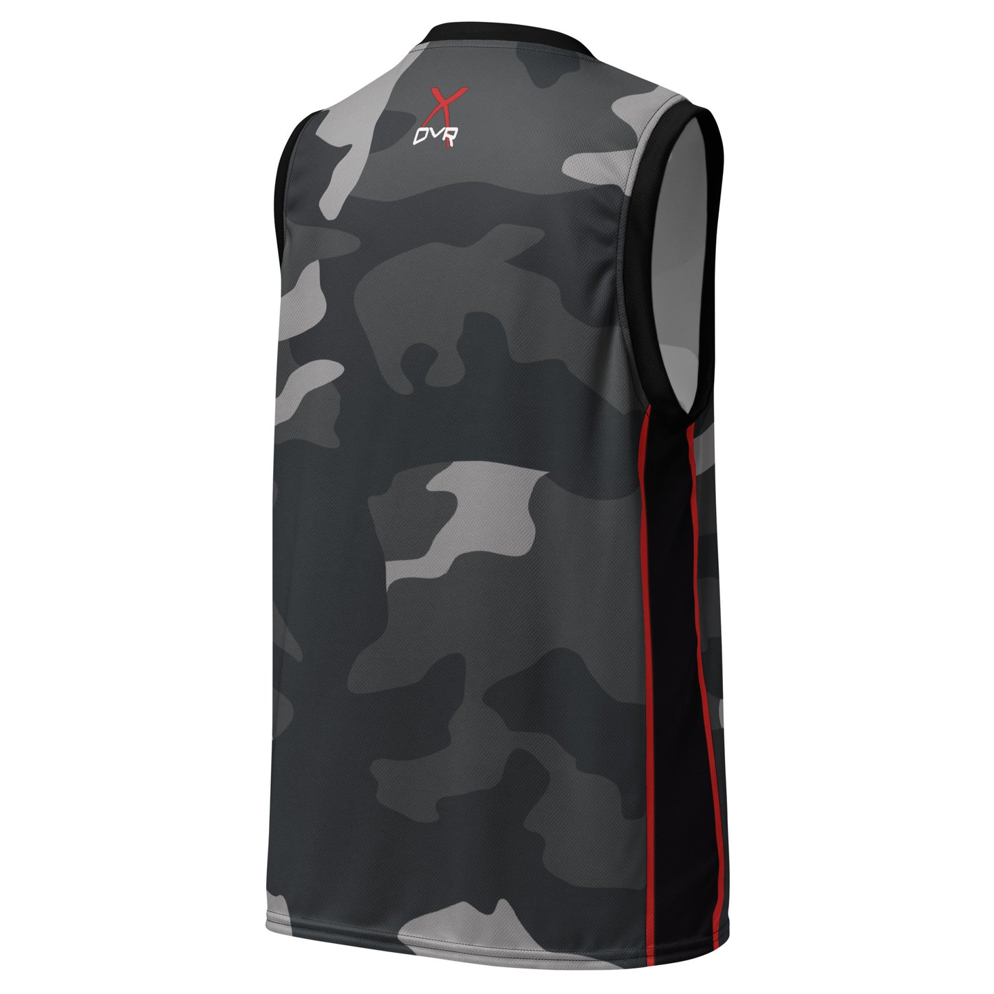 Soldier Dark Camo Basketball Jersey