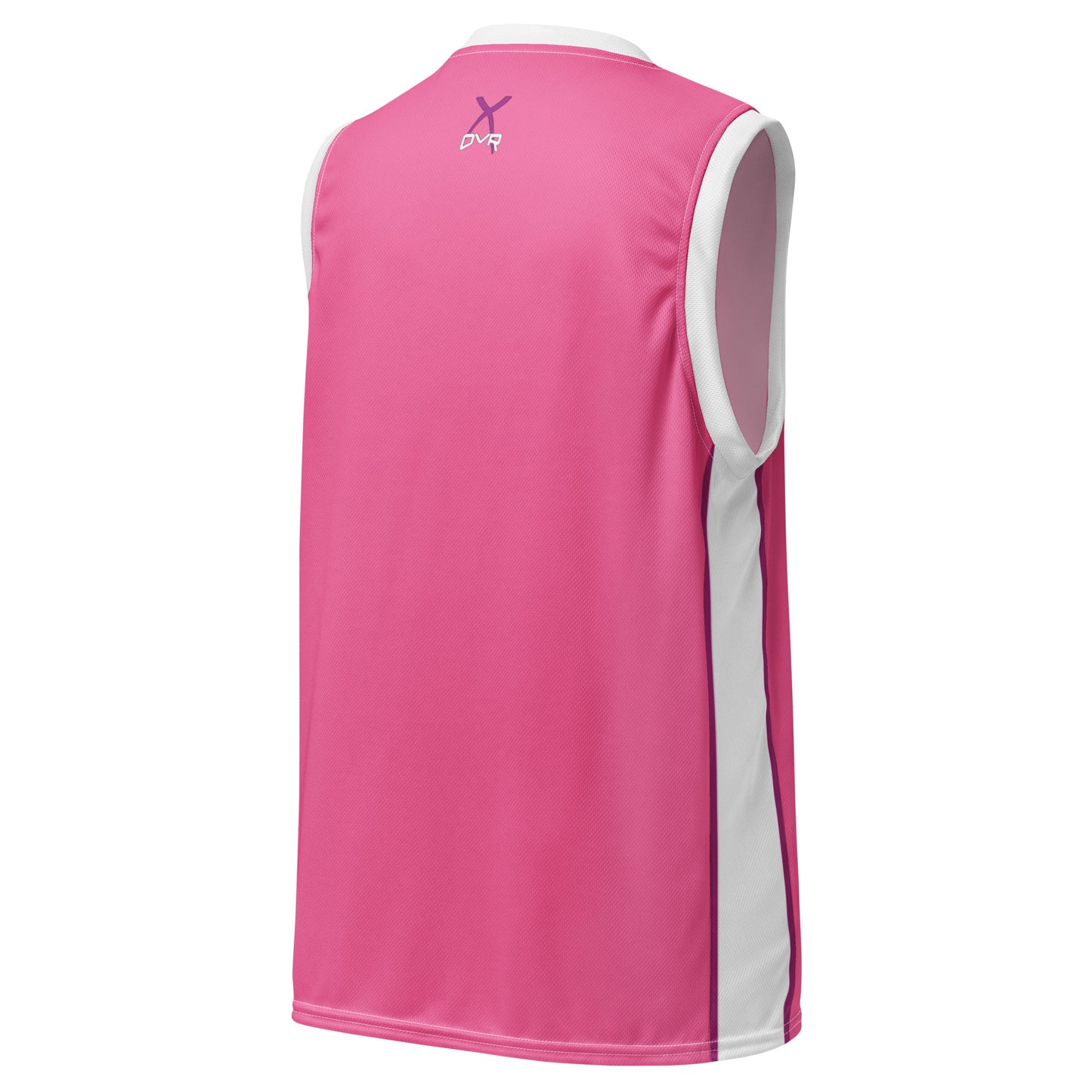 Reaper Basketball Jersey - Pink