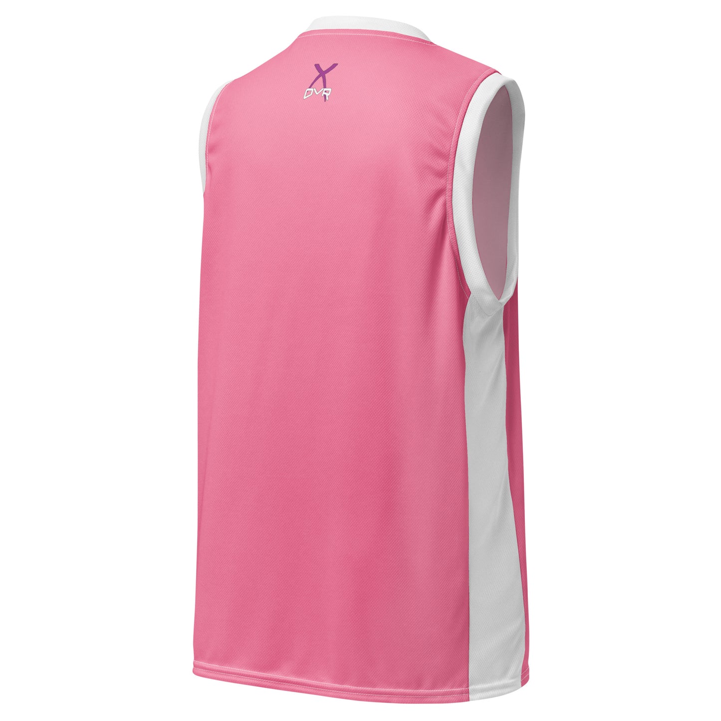 Signature Basketball Jersey - Pink