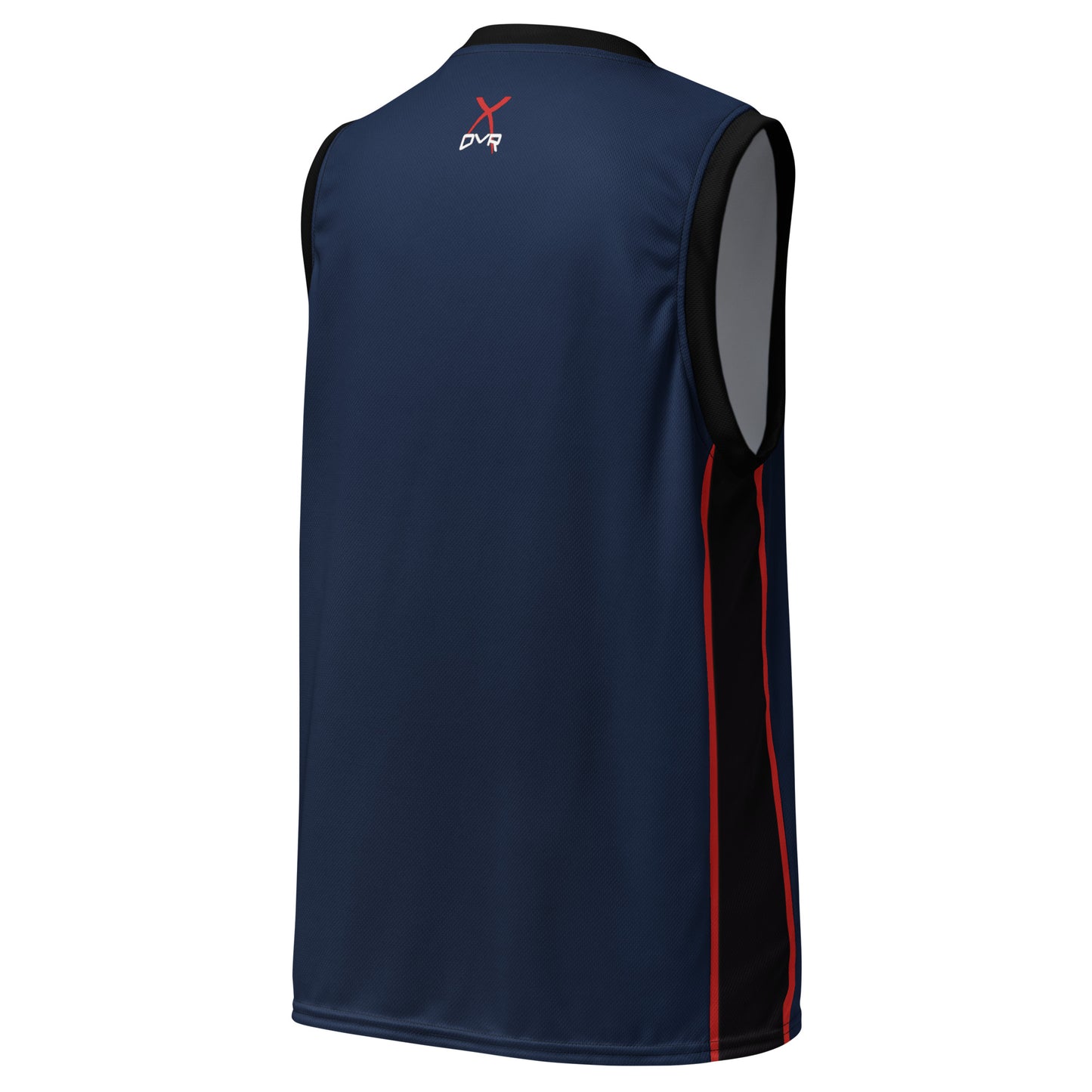 Signature Basketball Jersey - Navy