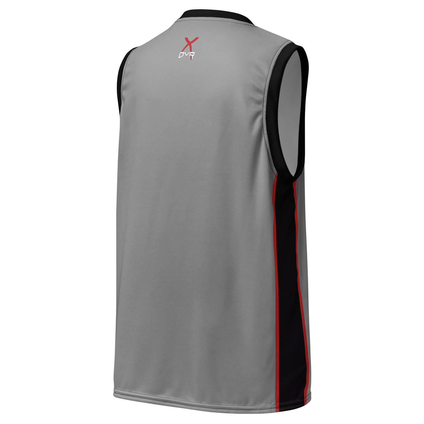 Signature Basketball Jersey - Grey