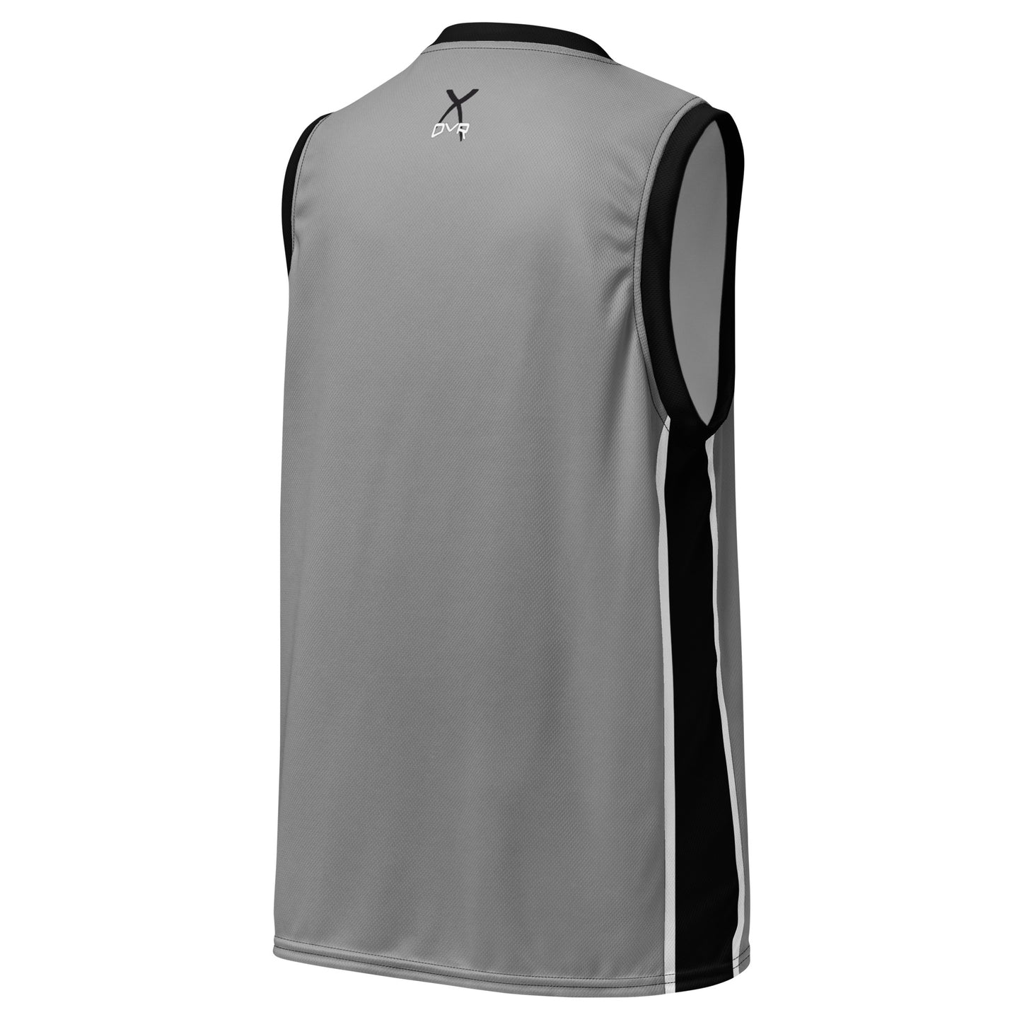 Reaper Basketball Jersey - Grey