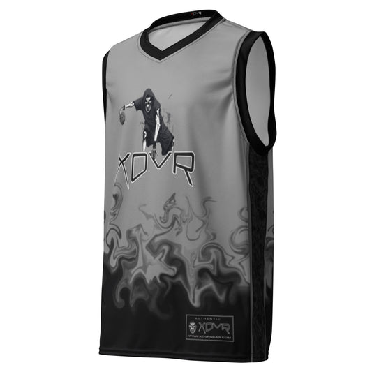 Heatin Up Basketball Jersey - Grey