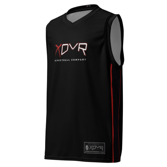 Signature Basketball Jersey - Black