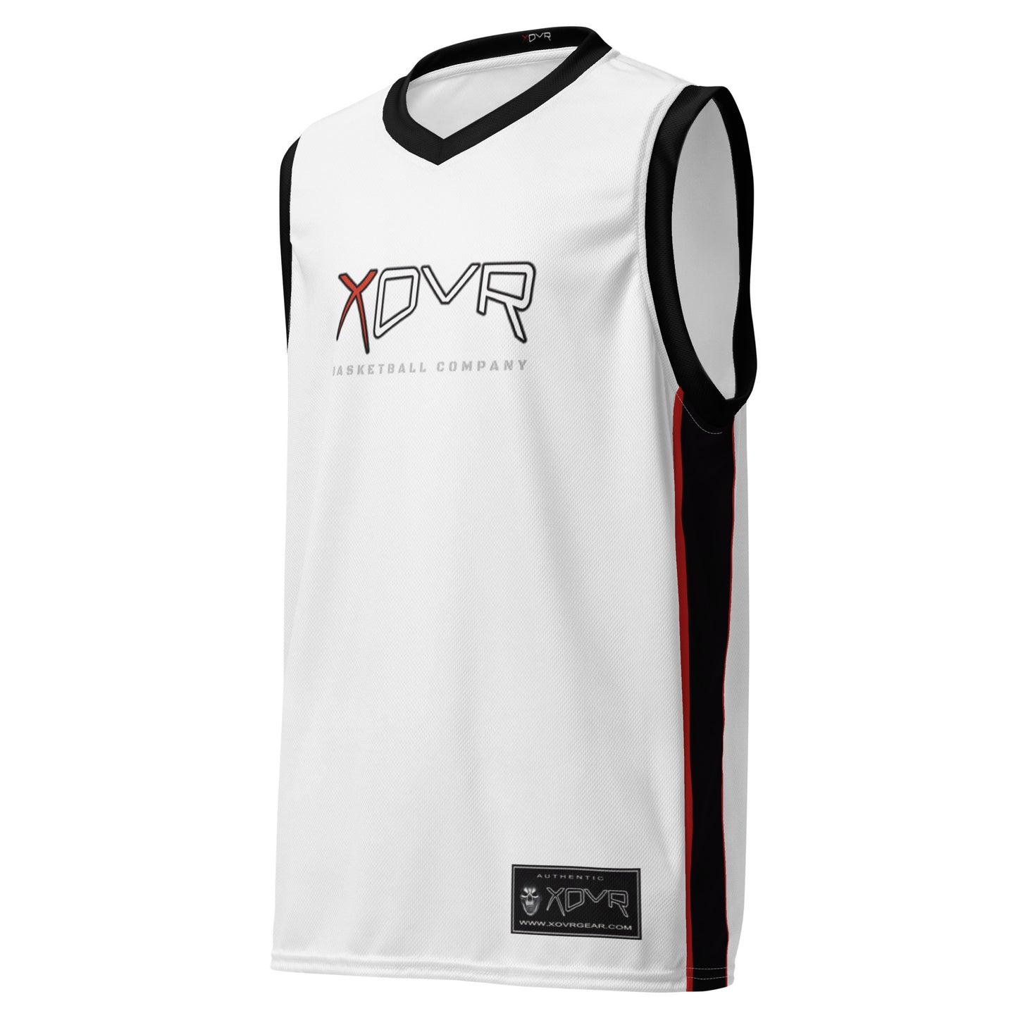 Signature Basketball Jersey - White