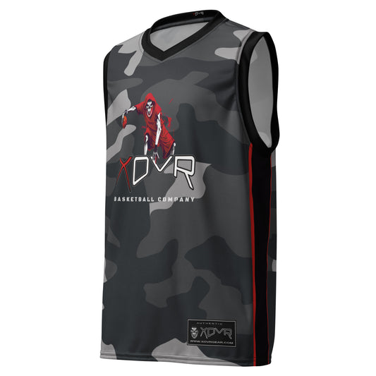 Soldier Dark Camo Basketball Jersey