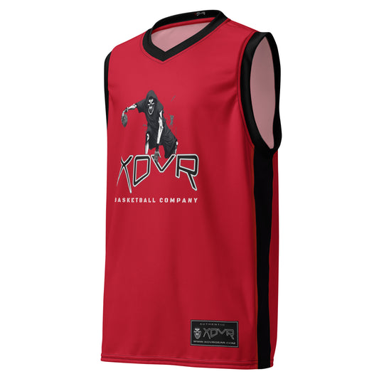 Reaper Basketball Jersey - Red