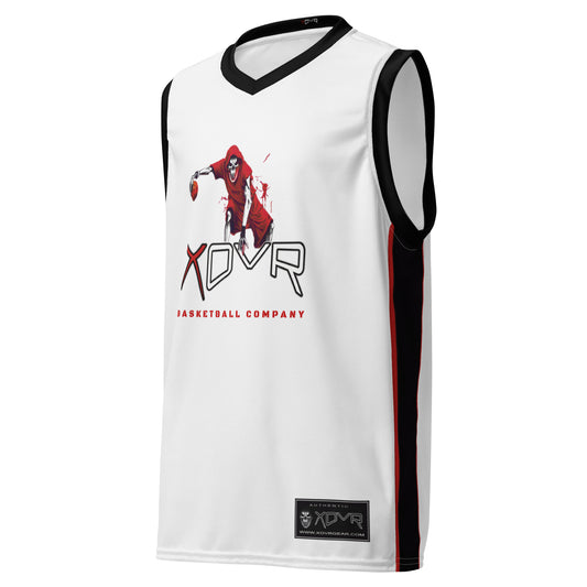 Reaper Basketball Jersey -White