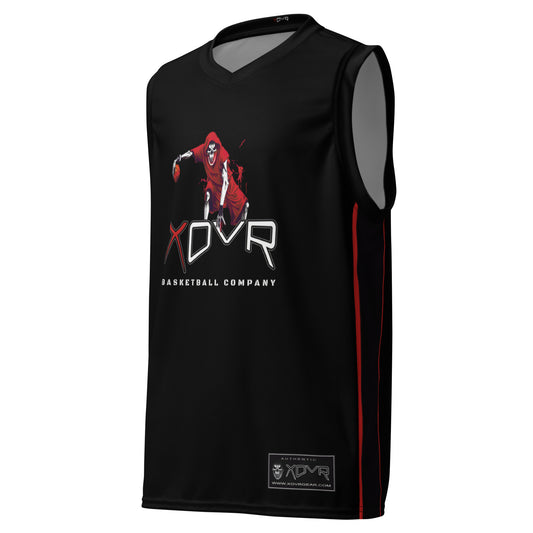 Reaper Basketball Jersey - Black