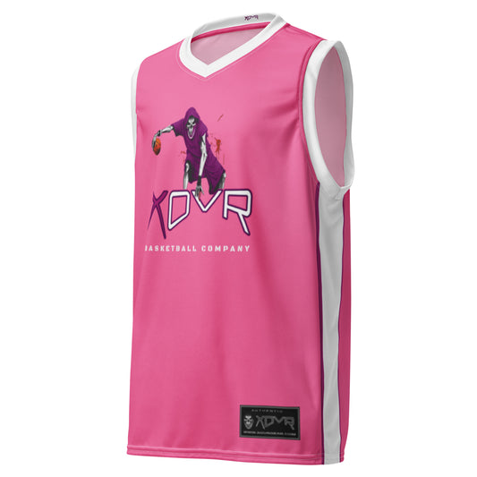 Reaper Basketball Jersey - Pink