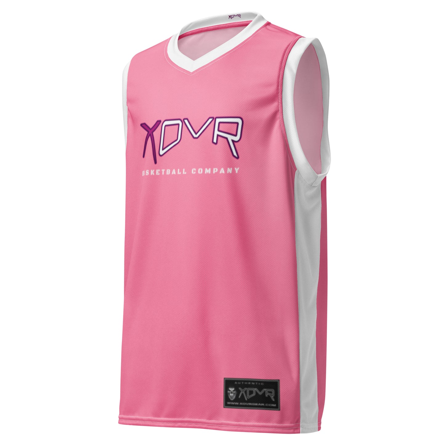 Signature Basketball Jersey - Pink