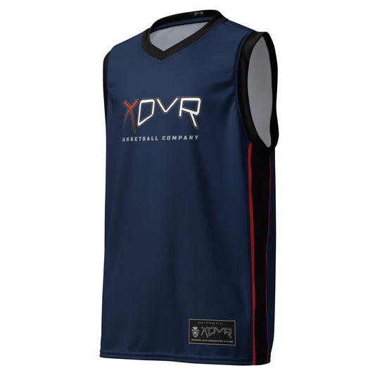 Signature Basketball Jersey - Navy