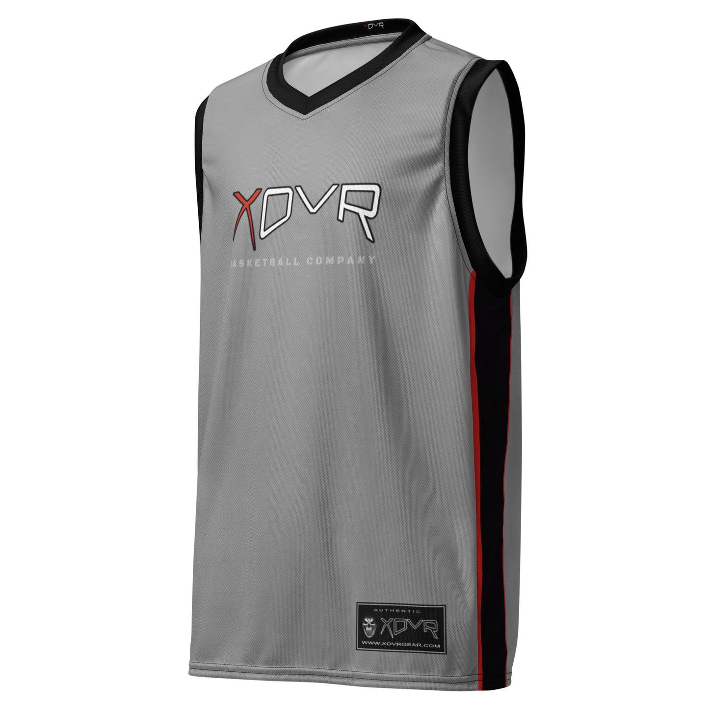 Signature Basketball Jersey - Grey