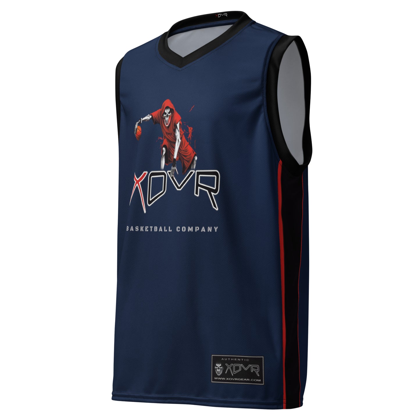 Reaper Basketball Jersey - Navy