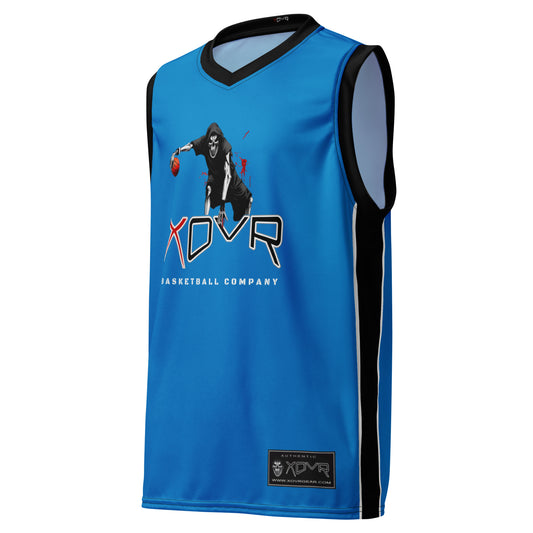 Reaper Basketball Jersey - Blue