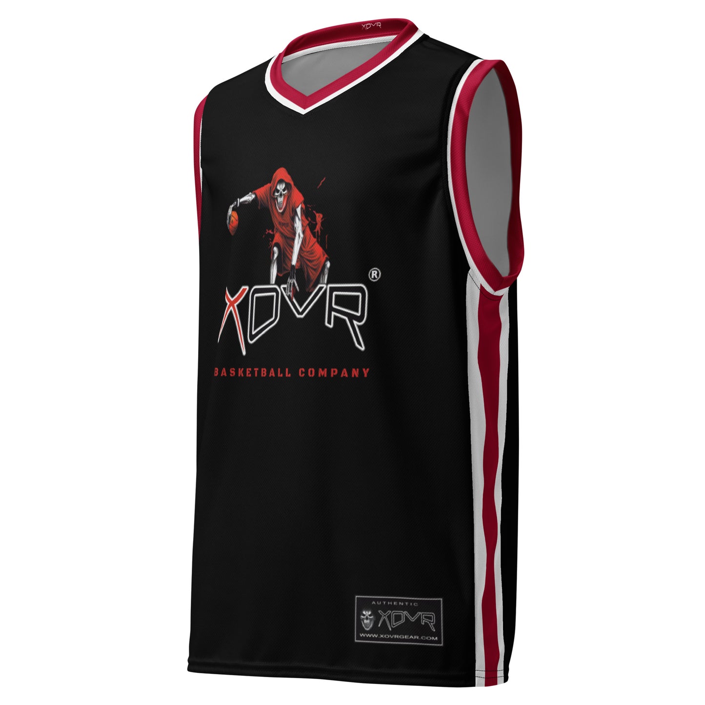 Reaper basketball jersey - Black v2