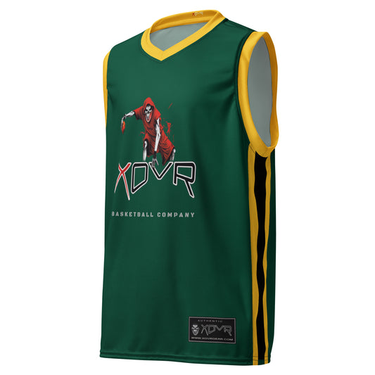 Reaper Basketball Jersey - Green