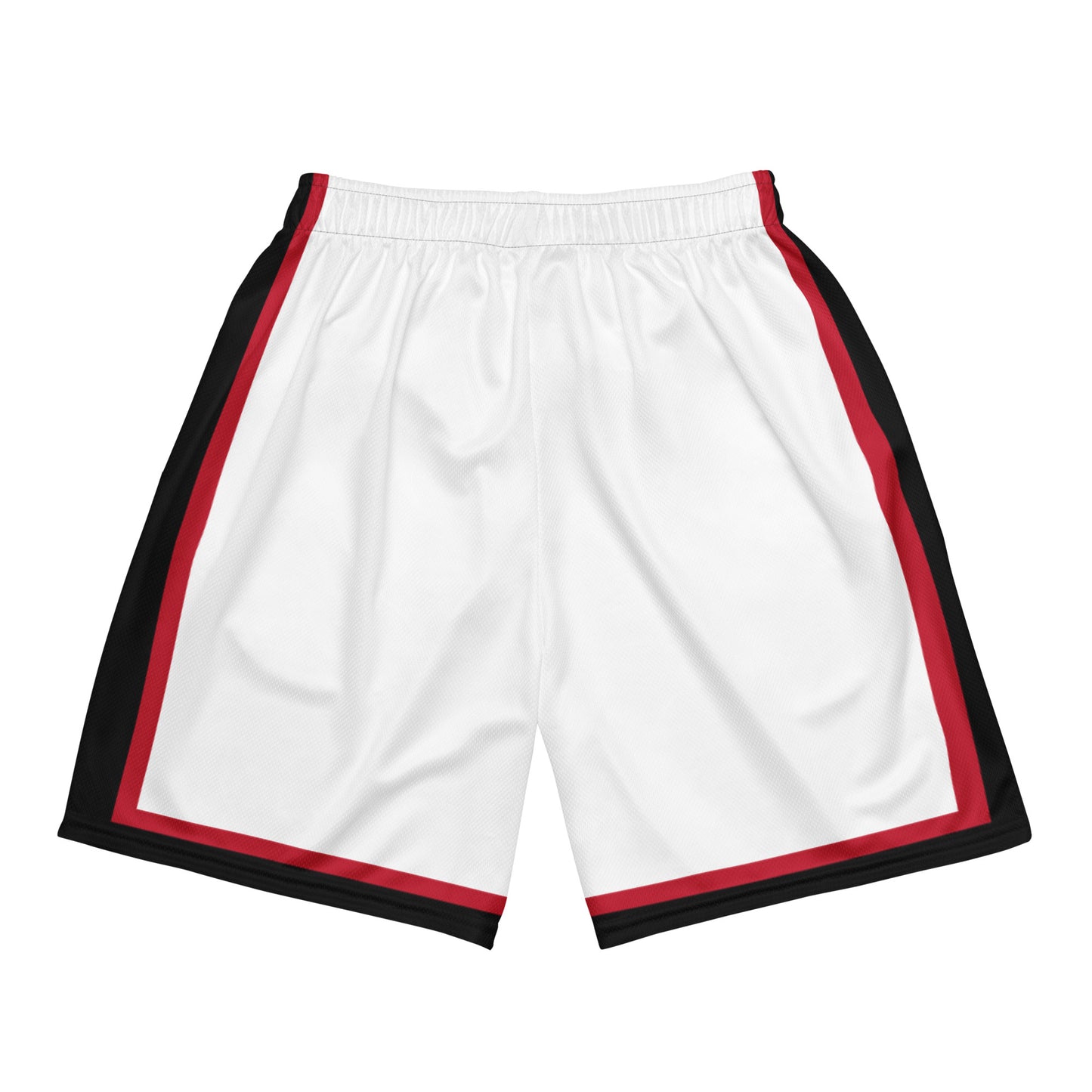 Signature mesh shorts - White