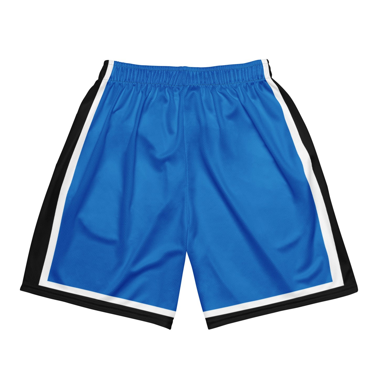 X'd up mesh shorts - Blue