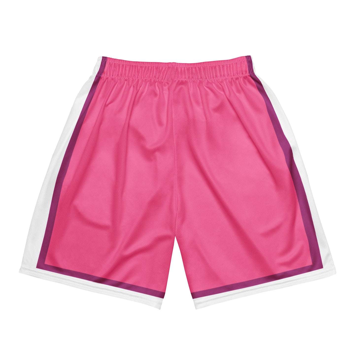 X'd up mesh shorts - Pink