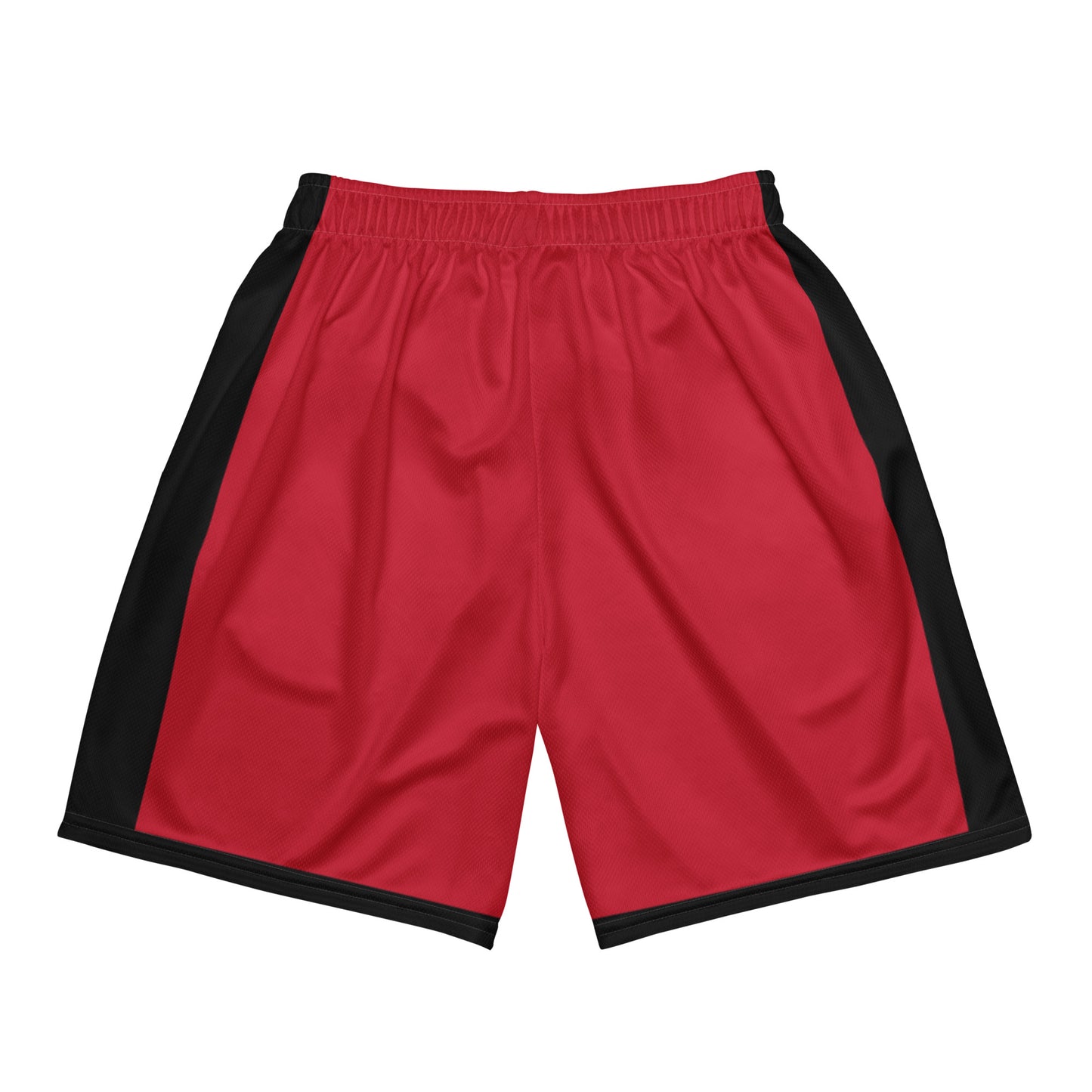 X'd up mesh shorts - Red/Black