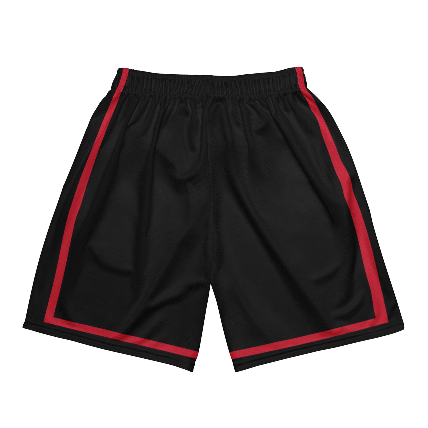 X'd up mesh shorts - Black