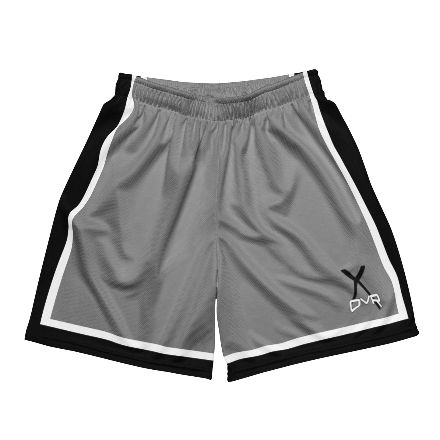 X'd up mesh shorts - Grey