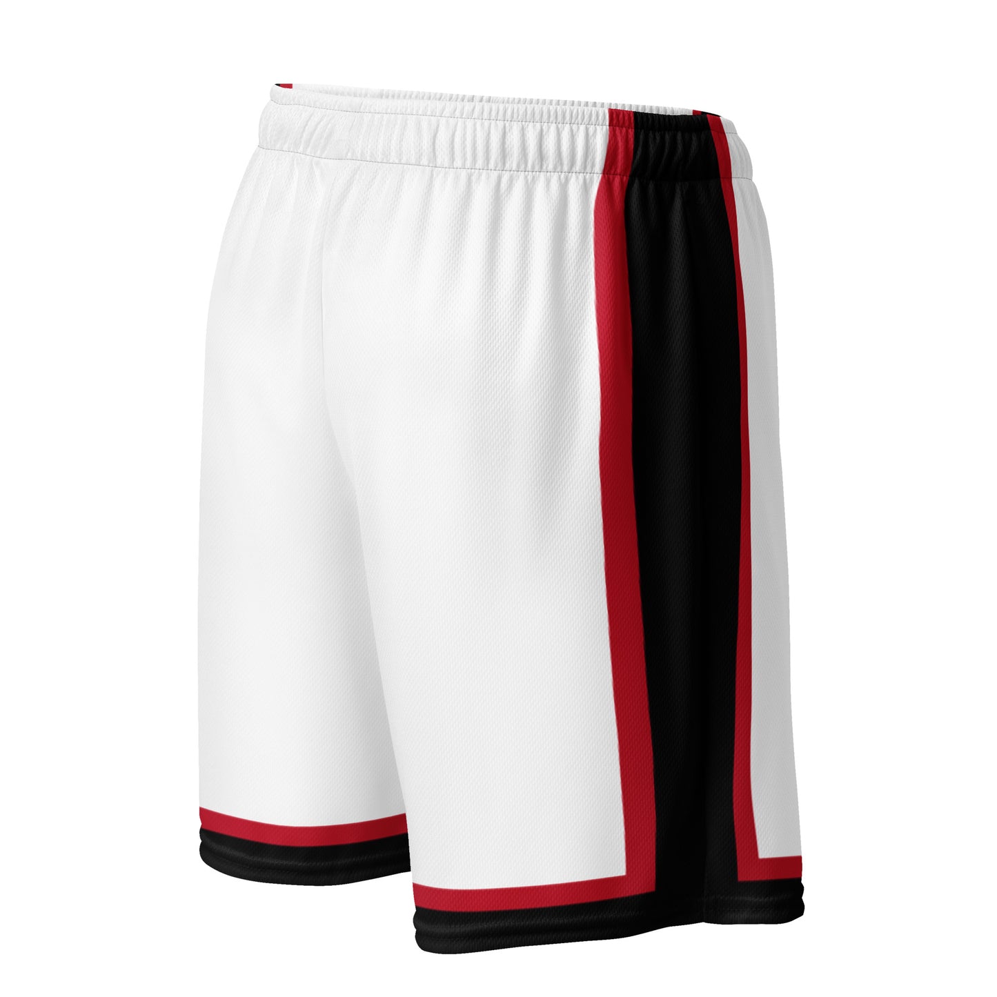 Signature mesh shorts - White