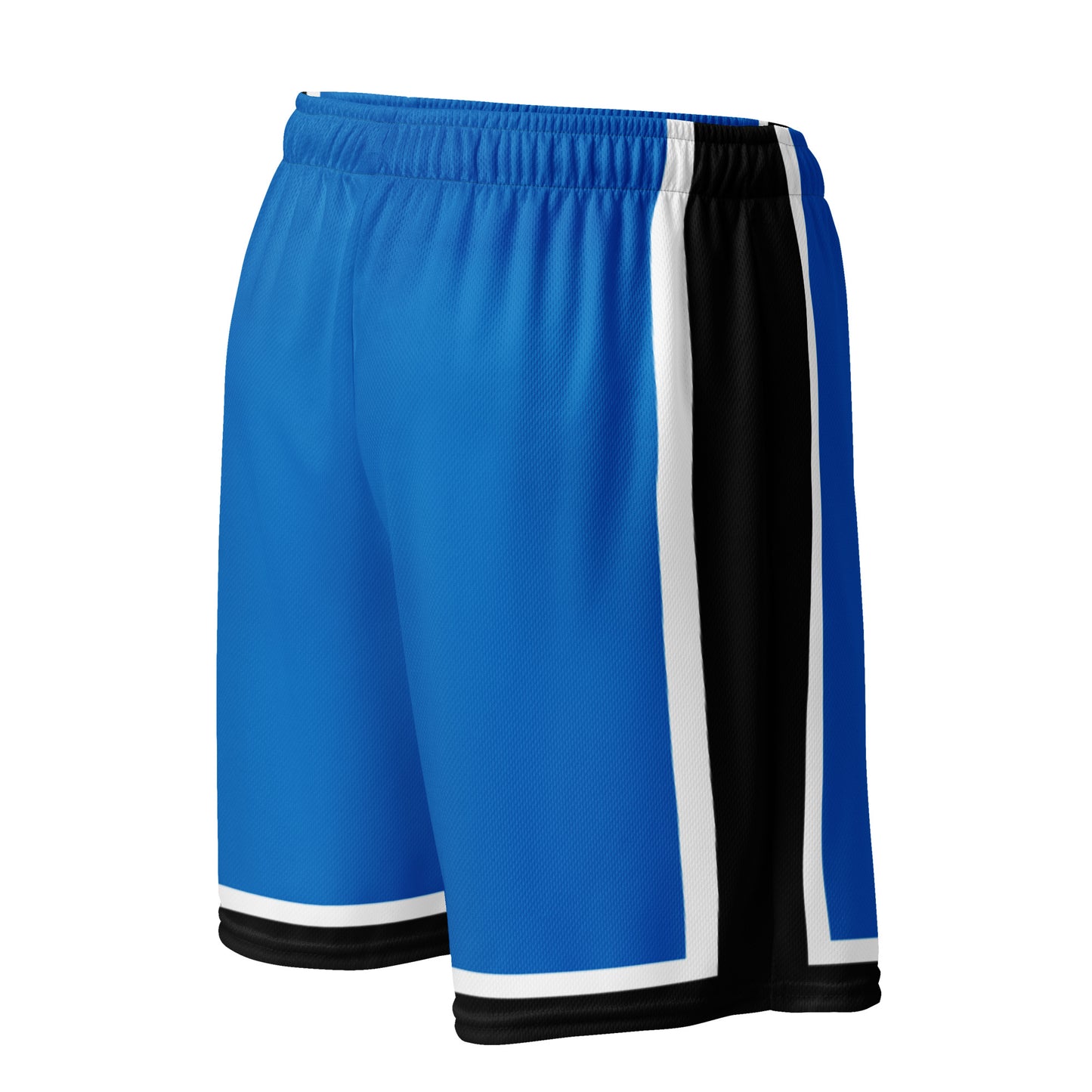 X'd up mesh shorts - Blue