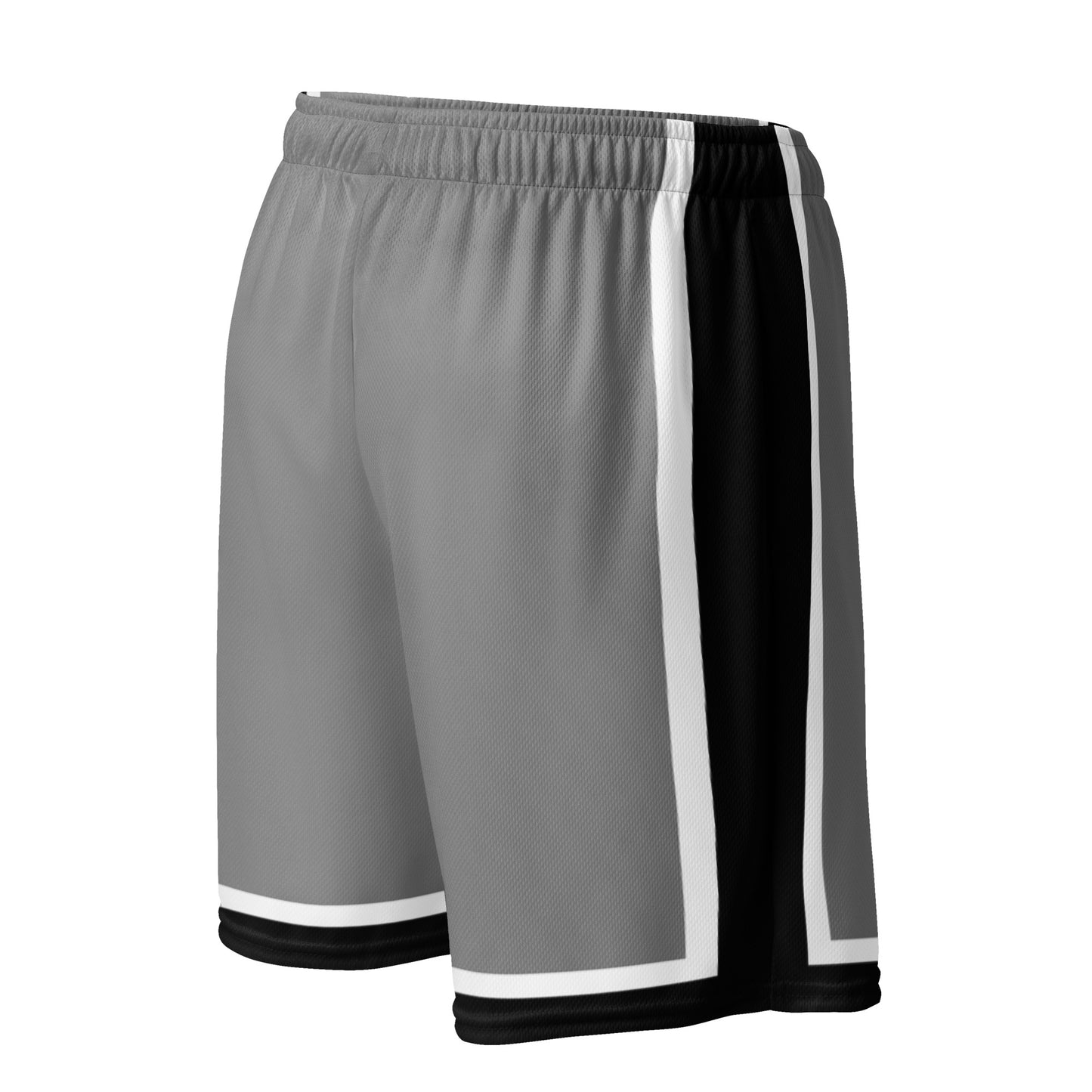 X'd up mesh shorts - Grey