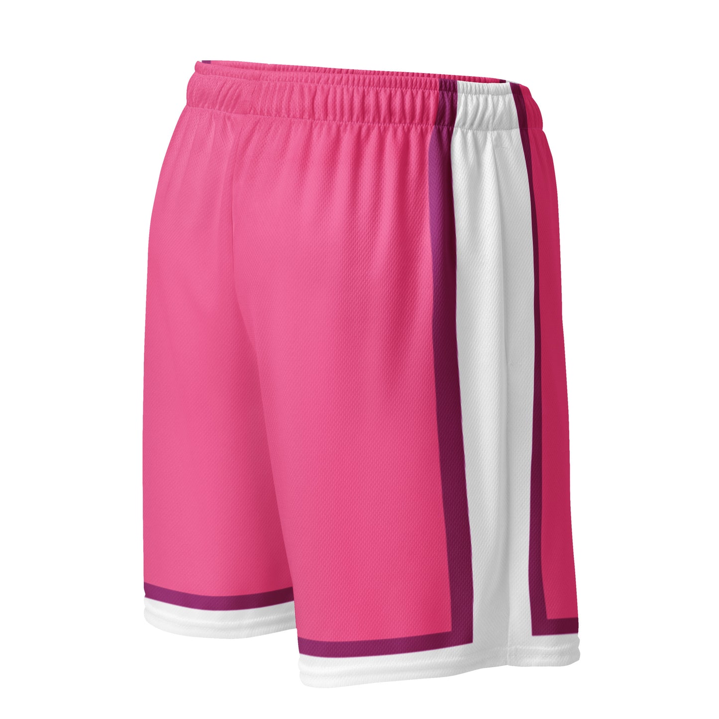 X'd up mesh shorts - Pink