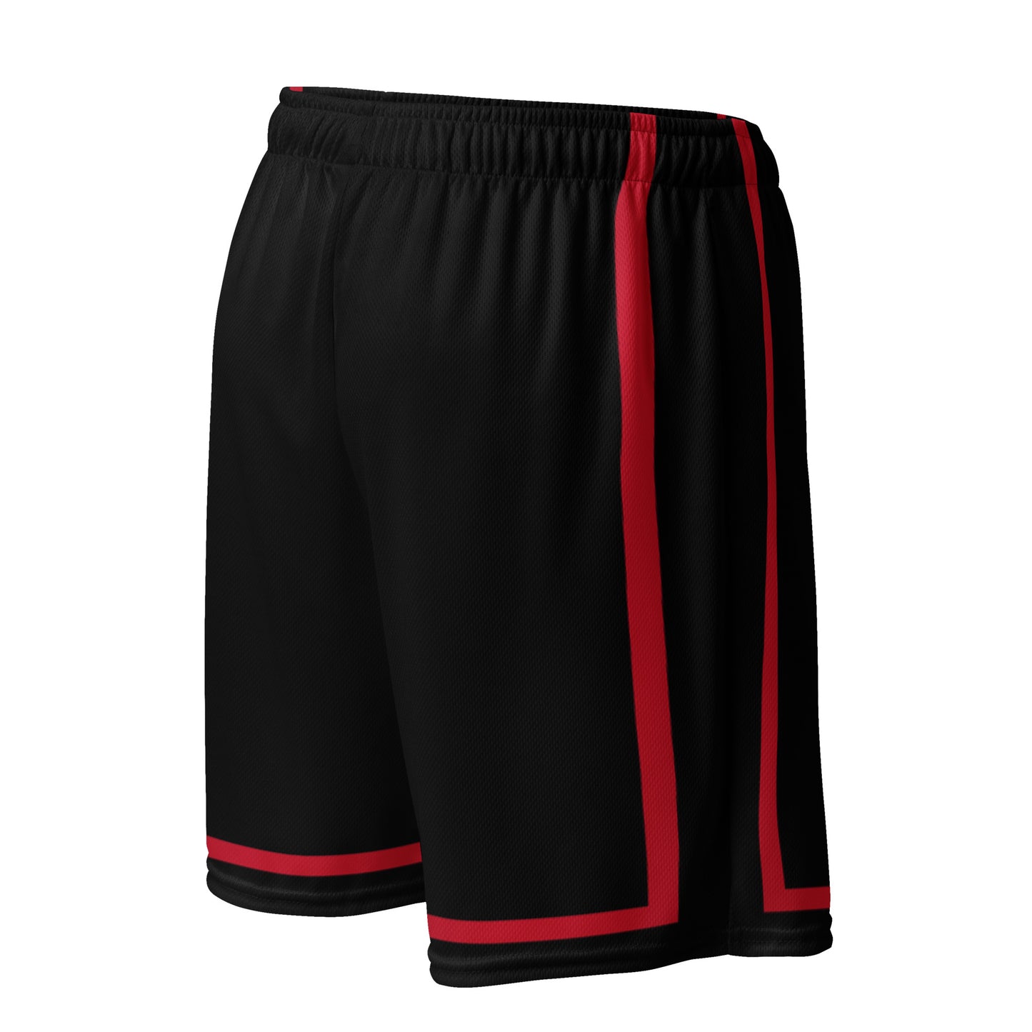 X'd up mesh shorts - Black