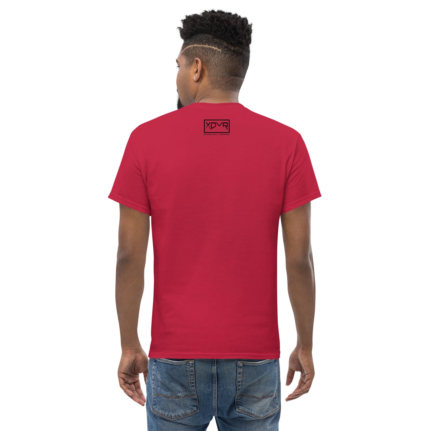 Men's classic Reaper tee - Red