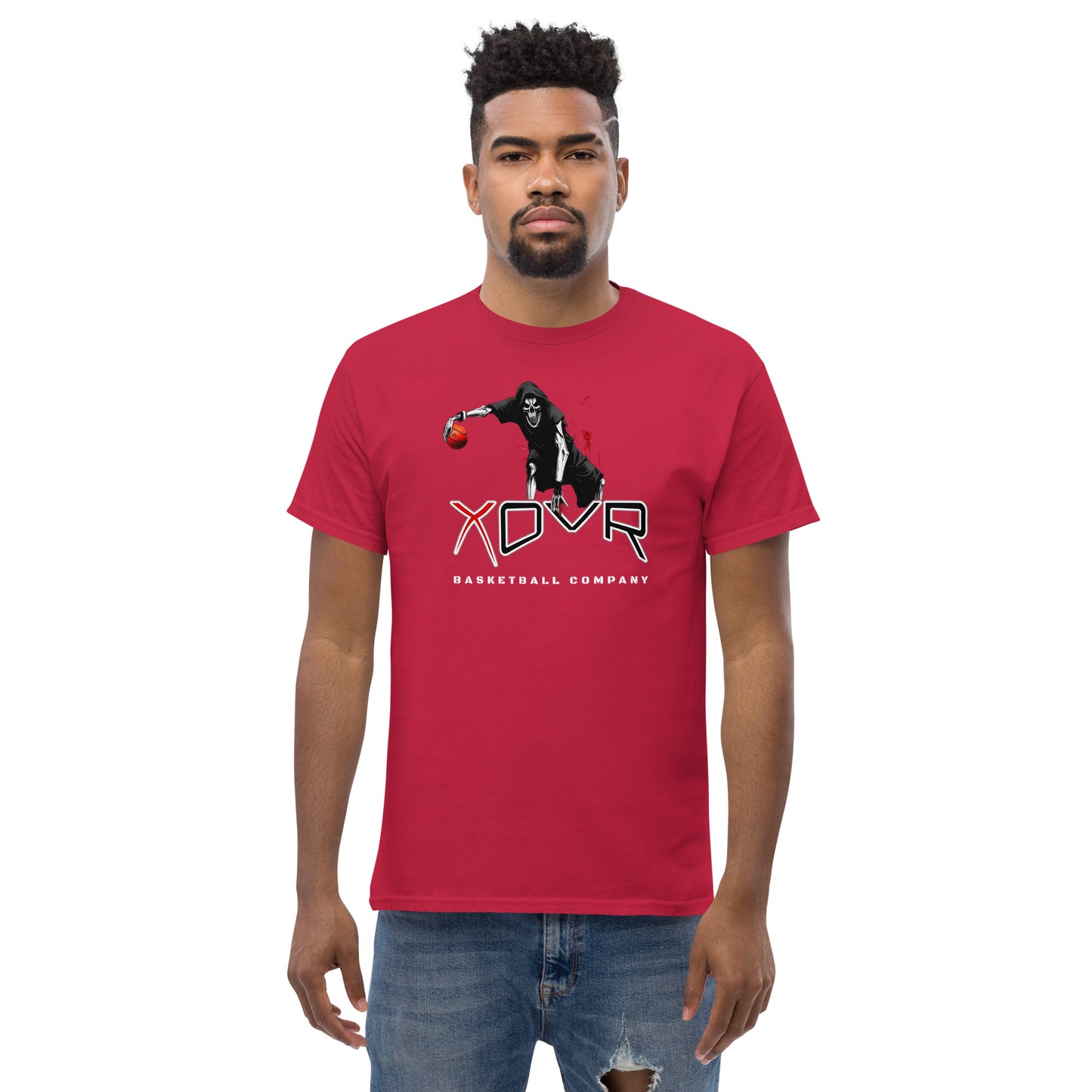 Men's classic Reaper tee - Red