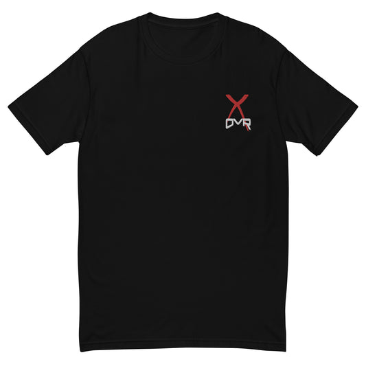 Men's X'd up fitted tee - Black