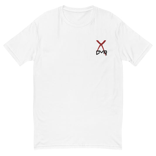 Men's X'd up fitted tee - White