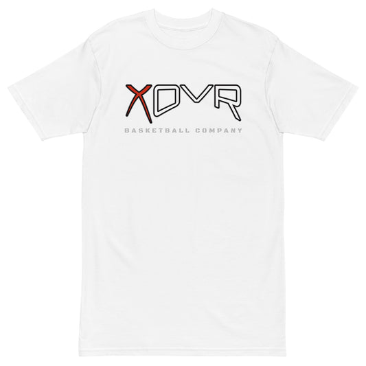 Men’s Logo heavyweight tee - White