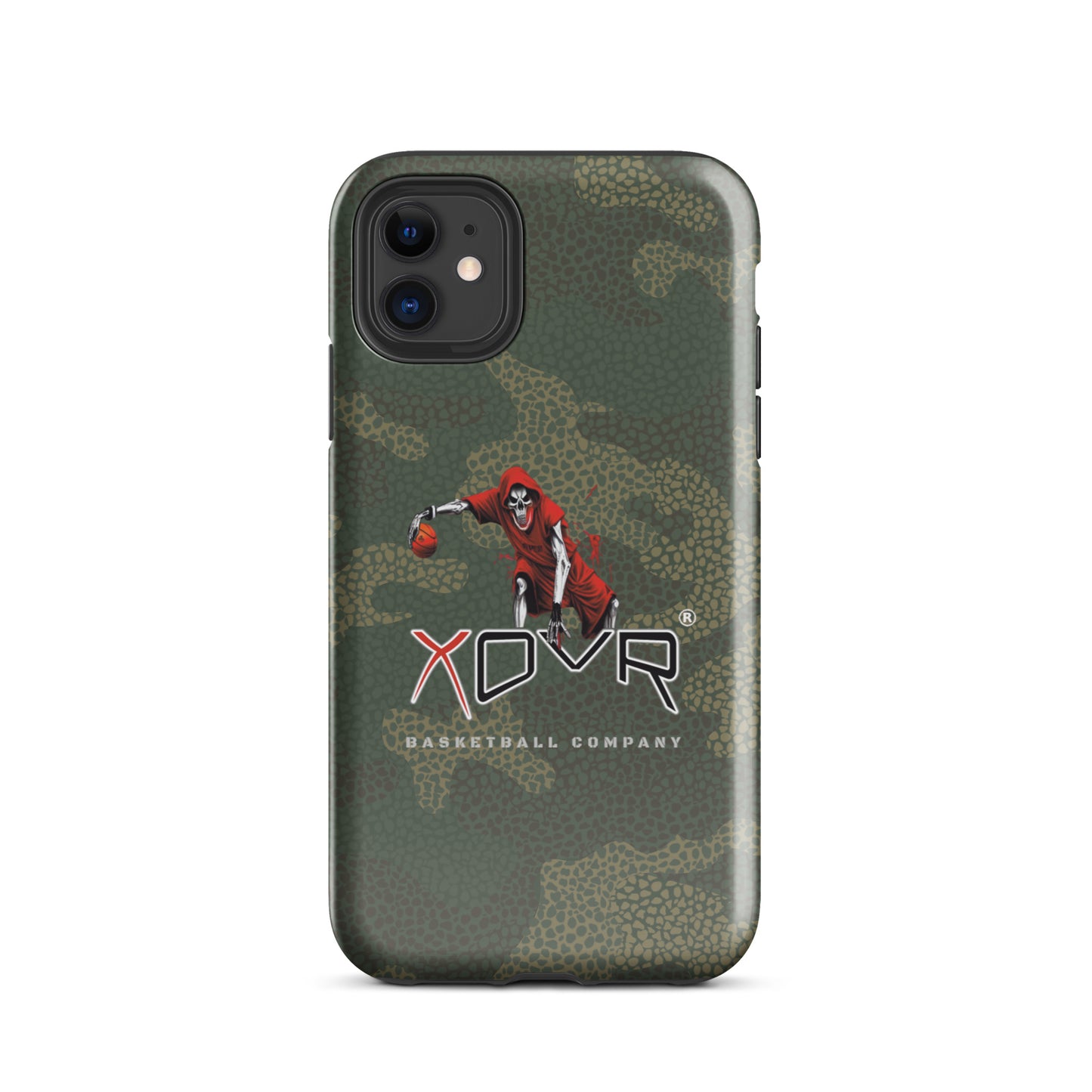 Tough Soldier Green Camo Case for iPhone®