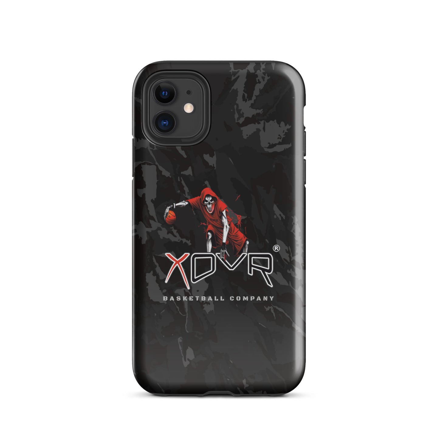 Tough Soldier Black Camo Case for iPhone®