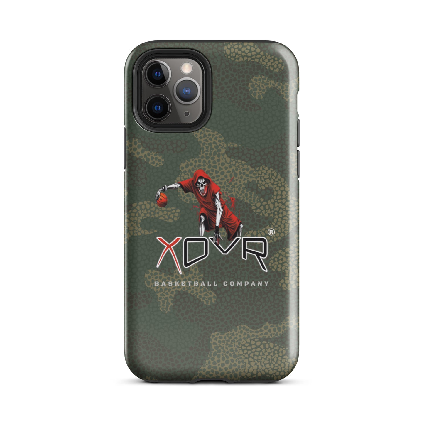 Tough Soldier Green Camo Case for iPhone®